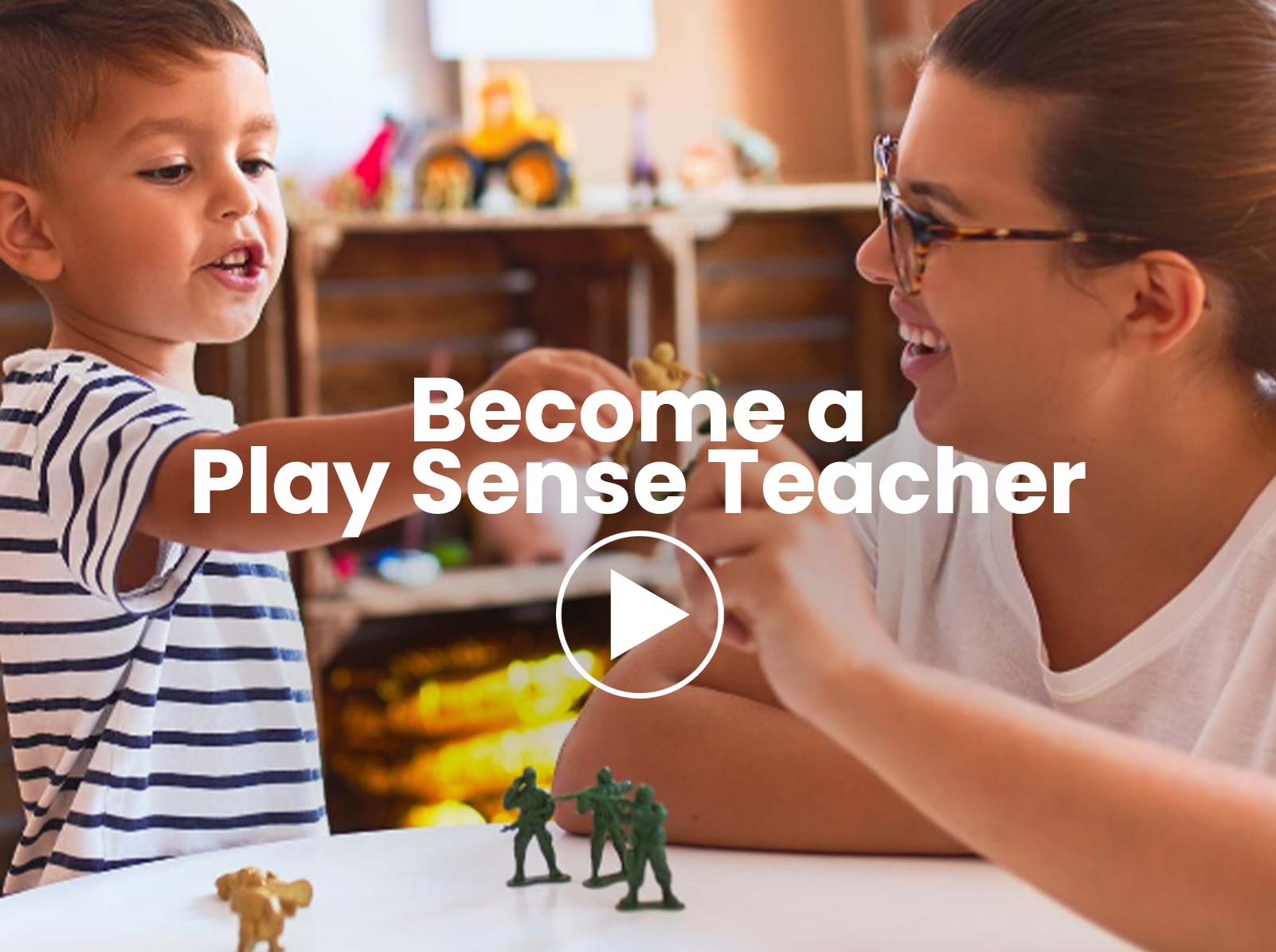 Become a PlaySense Teacher