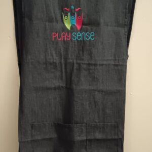 Quality pinafore denim apron